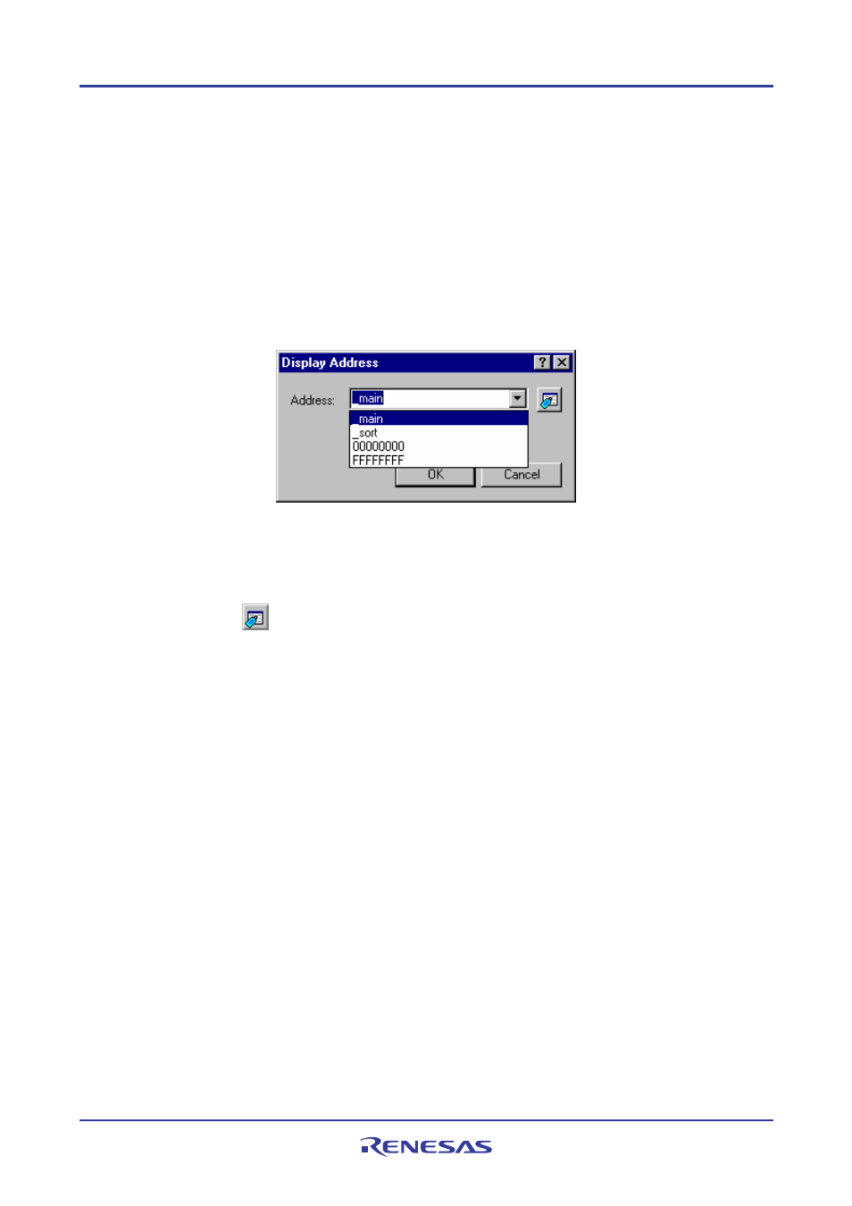 Using labels to view your code | Renesas REJ10J1837-0100 User Manual | Page 429 / 439