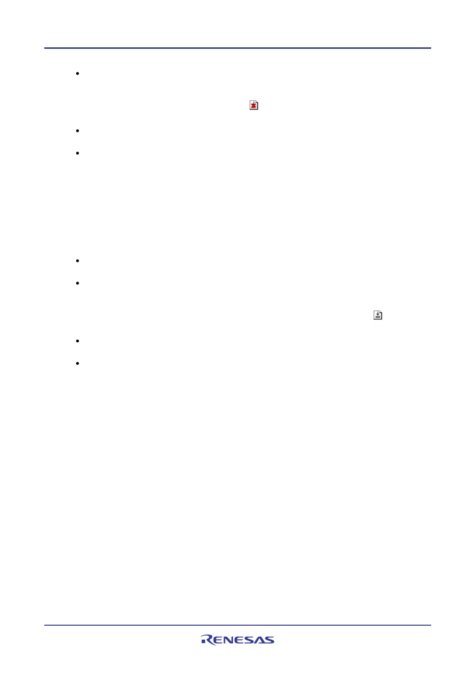 5 including a project file in build, 4 user folders in the workspace | Renesas REJ10J1837-0100 User Manual | Page 58 / 439