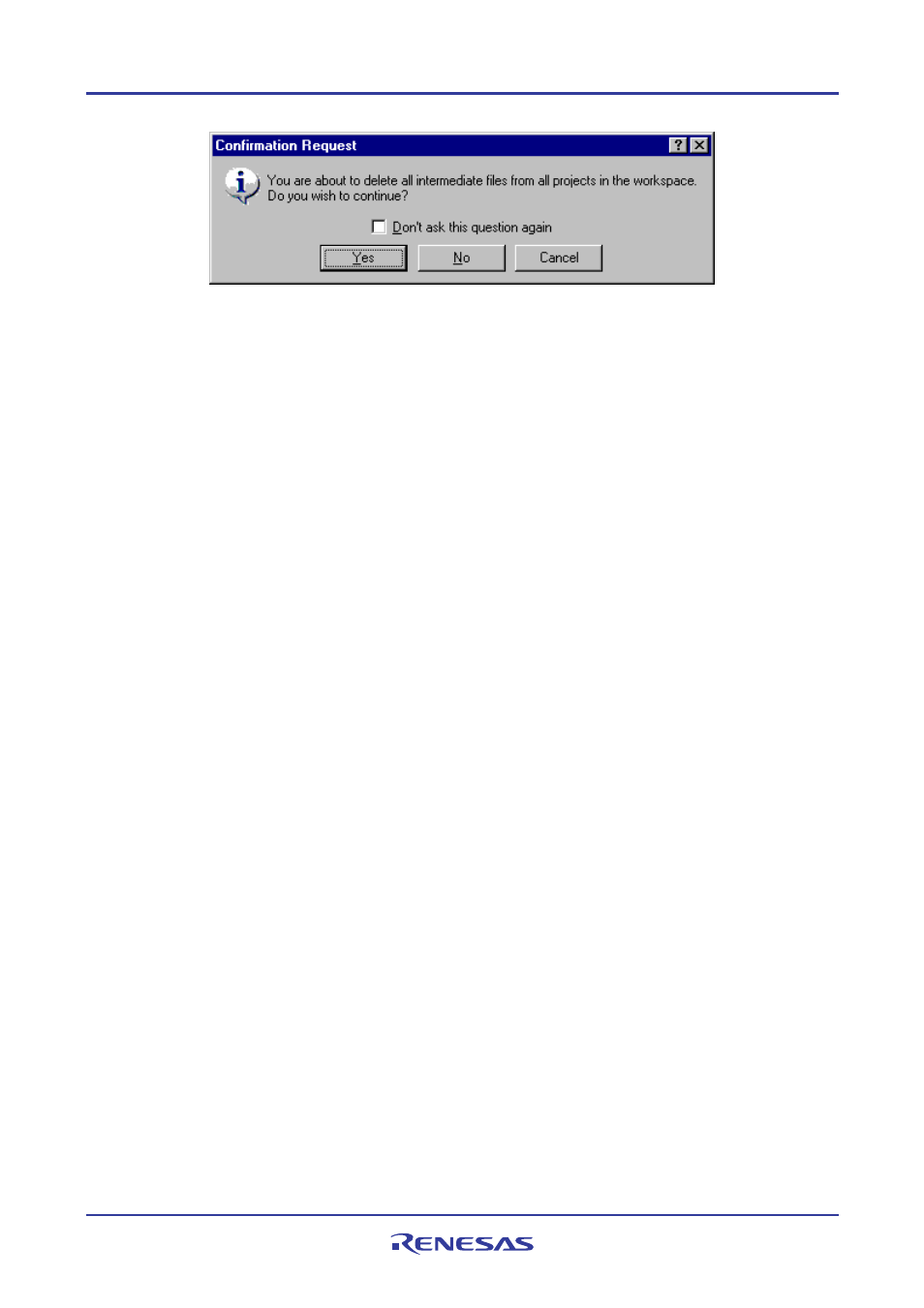 6 configuring the build tab of the output window | Renesas REJ10J1837-0100 User Manual | Page 69 / 439