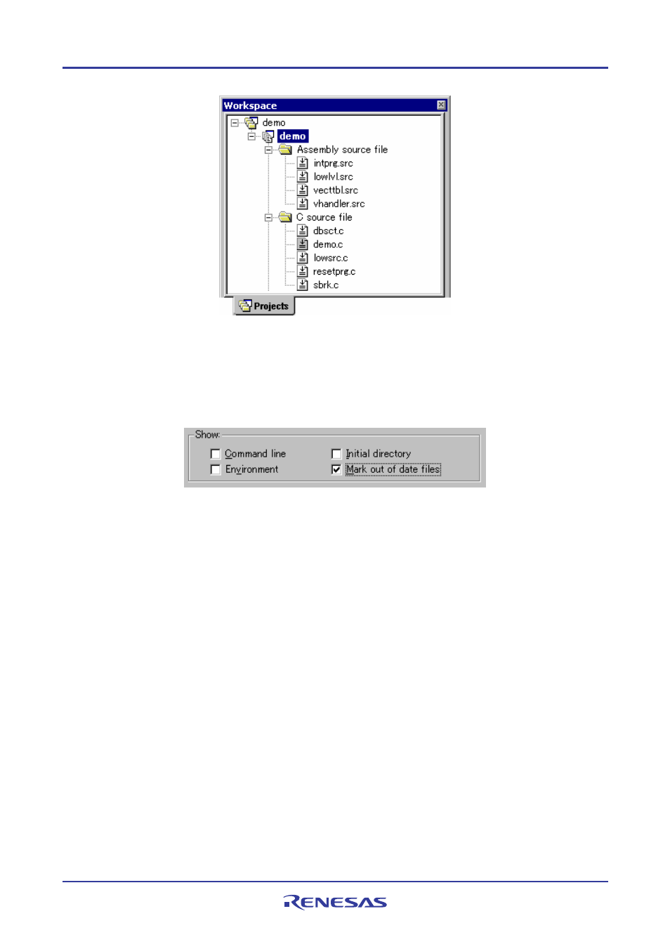 9 file dependencies | Renesas REJ10J1837-0100 User Manual | Page 72 / 439