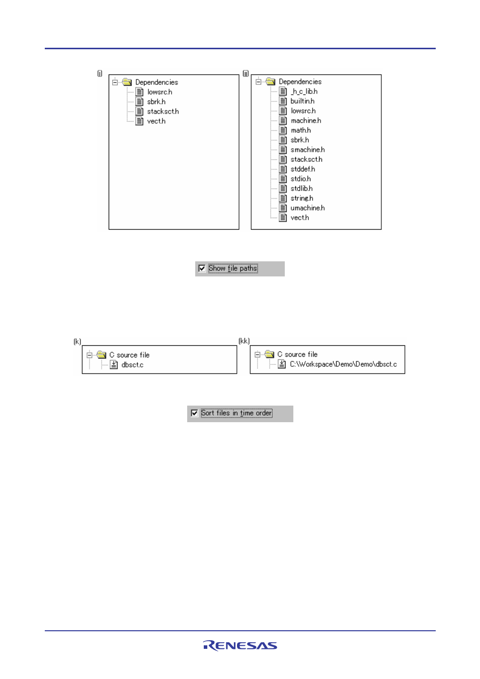 11 inserting a project into the workspace | Renesas REJ10J1837-0100 User Manual | Page 76 / 439