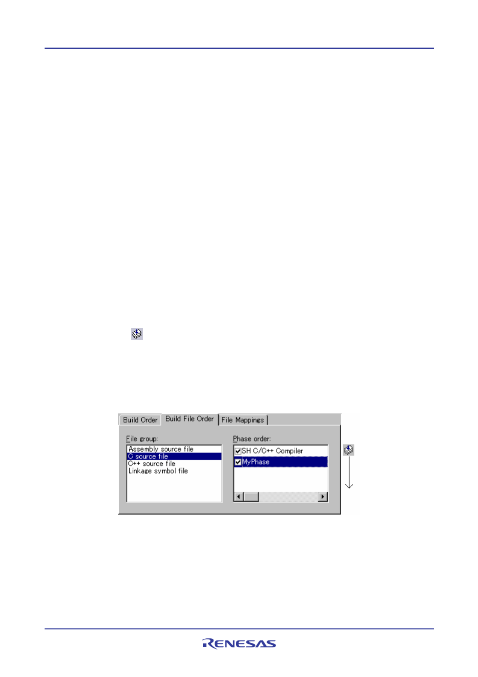 2 build file order tab | Renesas REJ10J1837-0100 User Manual | Page 88 / 439