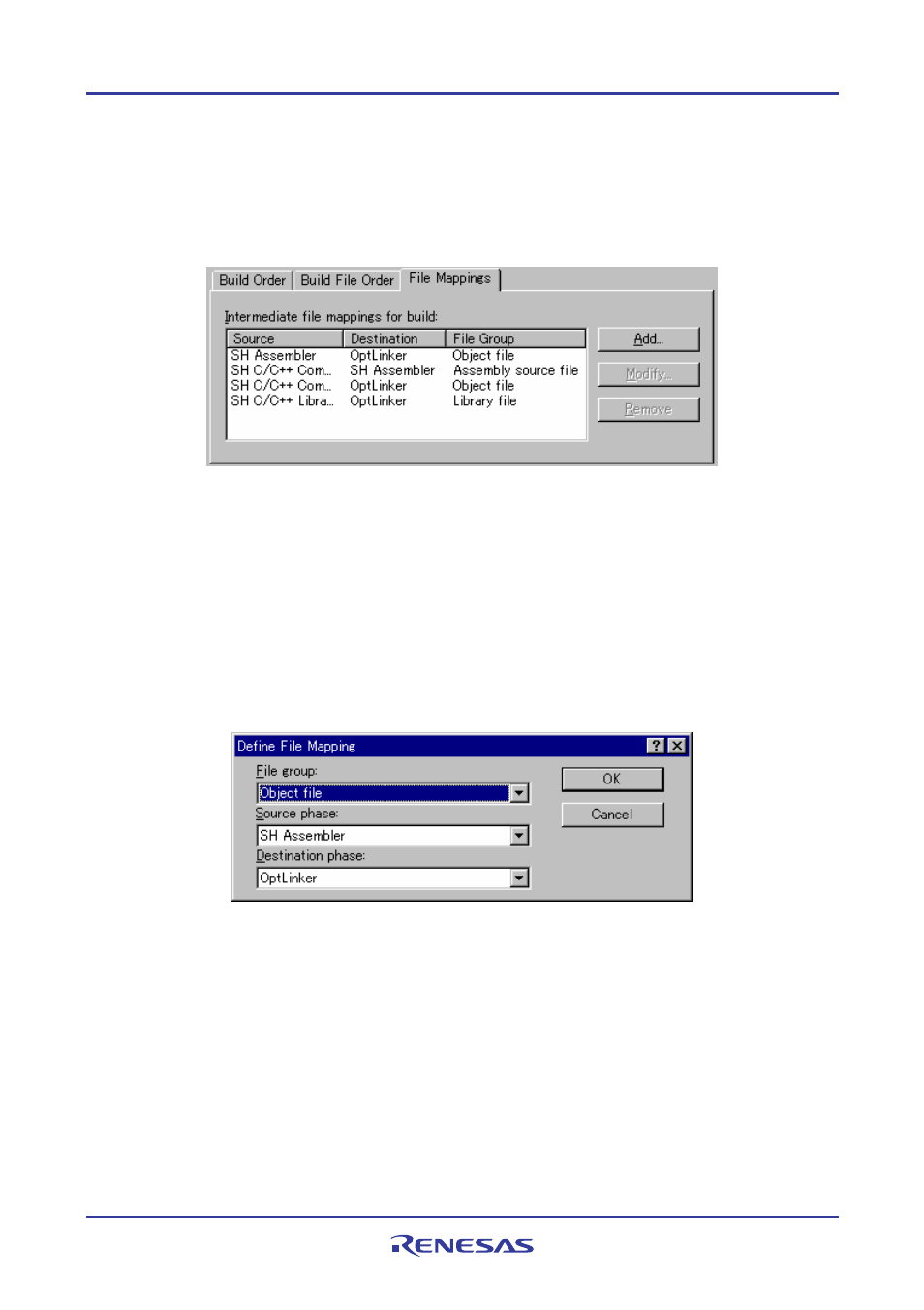 3 file mappings tab | Renesas REJ10J1837-0100 User Manual | Page 89 / 439