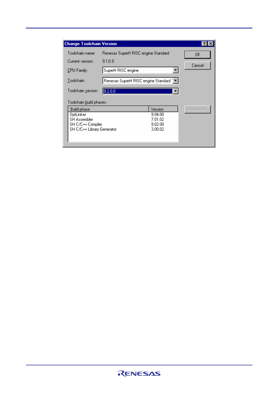 8 generating a makefile | Renesas REJ10J1837-0100 User Manual | Page 94 / 439