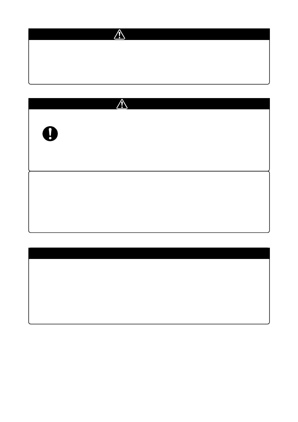 Warning, Important, Caution | Warnings for use environment, Caution for keeping this product, When using the product, Cautions to be taken for this product | Renesas PCA7425 User Manual | Page 7 / 16