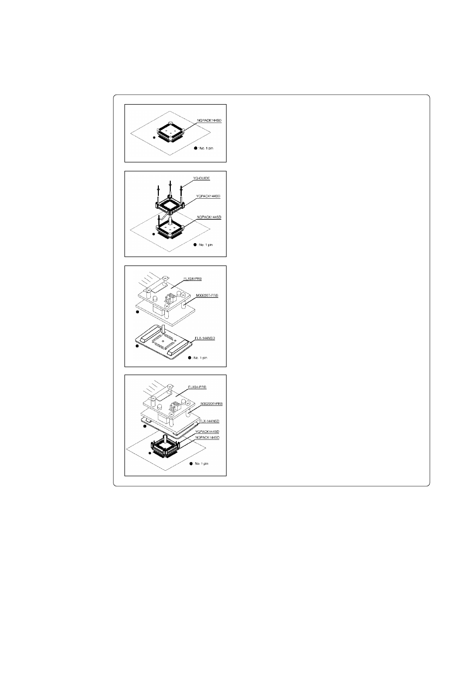 Renesas M30220T-PRB User Manual | Page 20 / 38