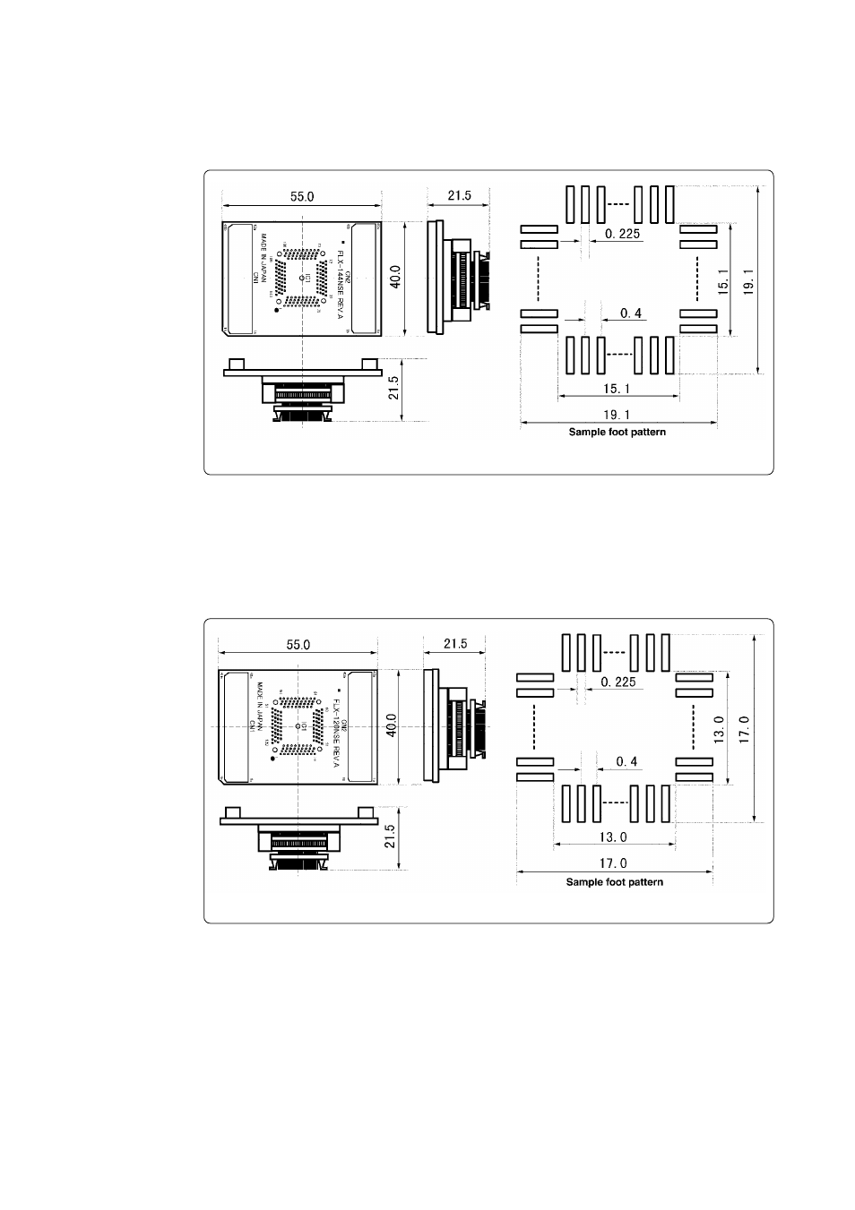 Renesas M30220T-PRB User Manual | Page 28 / 38