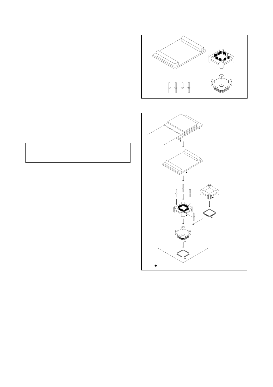 Outline, Package components, Specifications | Usage | Renesas M3T-F160-100NSD User Manual | Page 4 / 6