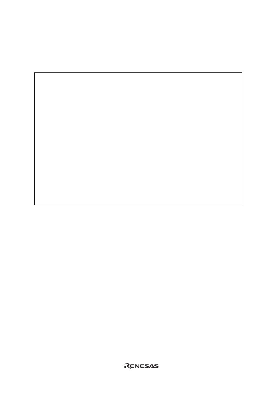 Section 3 installing the mcu to the user system, Caution | Renesas HS7046ECH61H User Manual | Page 22 / 28