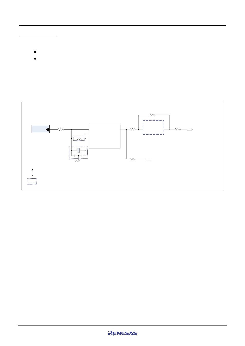 7 clock module | Renesas SuperH M3A-HS86 User Manual | Page 32 / 70