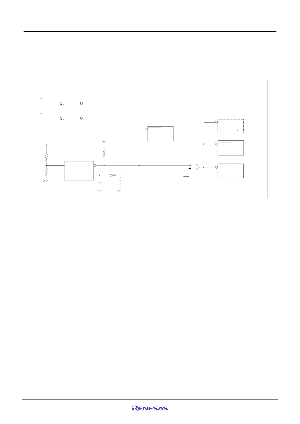 8 reset module, Functional overview | Renesas SuperH M3A-HS86 User Manual | Page 33 / 70