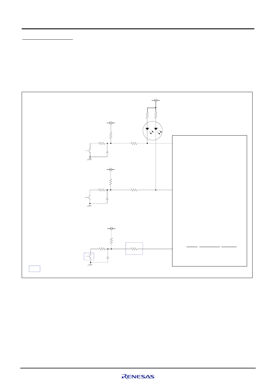 9 interrupt switches, Functional overview | Renesas SuperH M3A-HS86 User Manual | Page 34 / 70