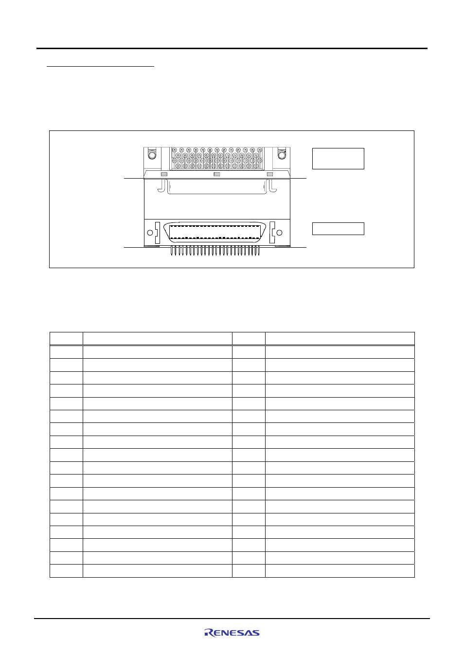 1 h-udi connector (j1,j2) | Renesas SuperH M3A-HS86 User Manual | Page 39 / 70