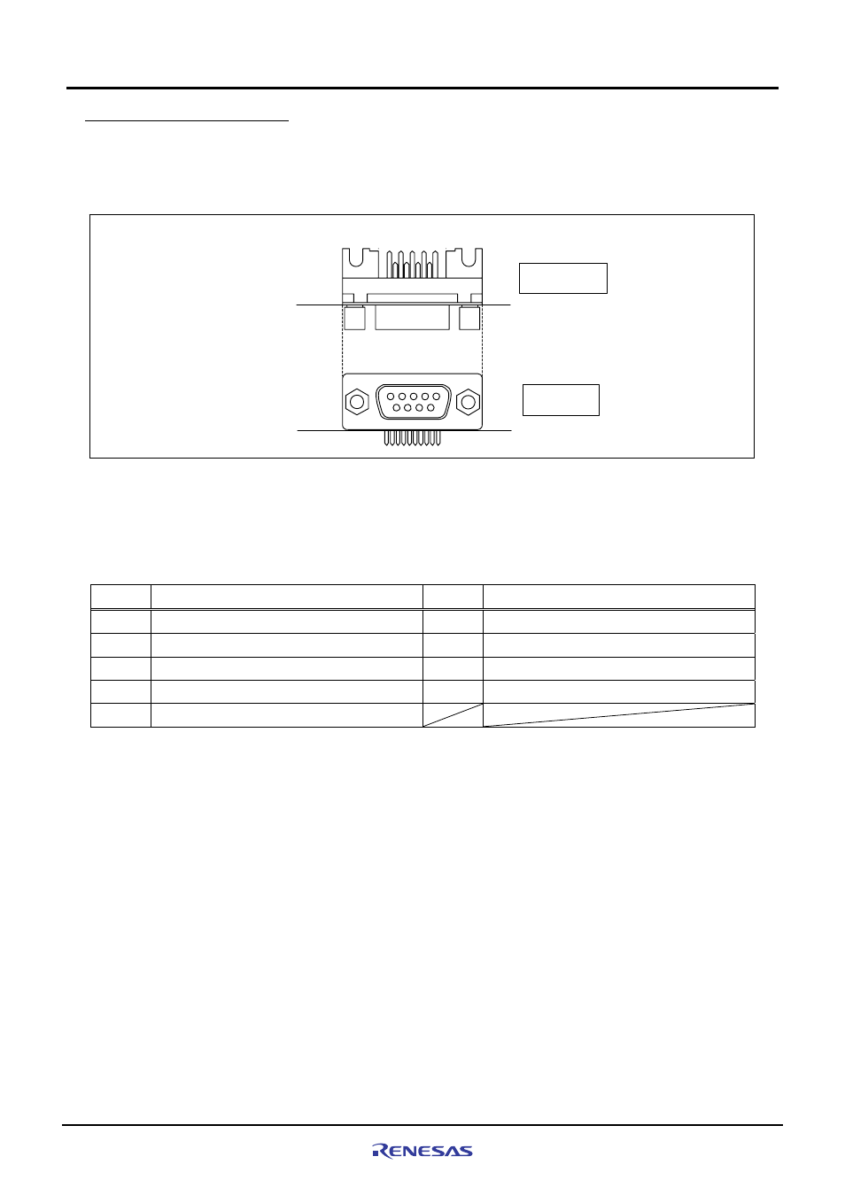 2 serial port connector (j3) | Renesas SuperH M3A-HS86 User Manual | Page 41 / 70