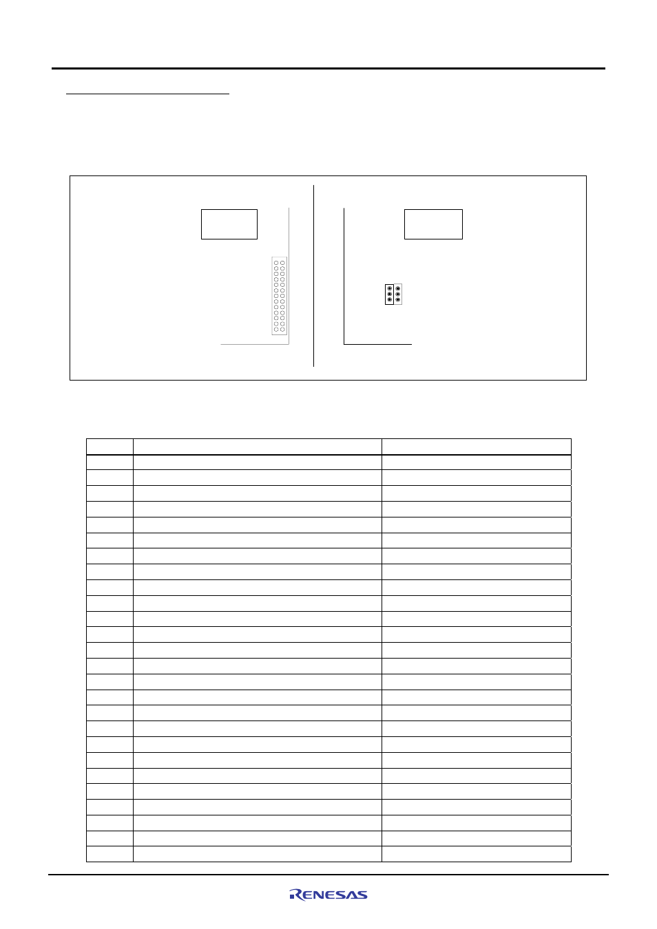 5 user i/o connector (j6-j8), Operational specifications | Renesas SuperH M3A-HS86 User Manual | Page 44 / 70