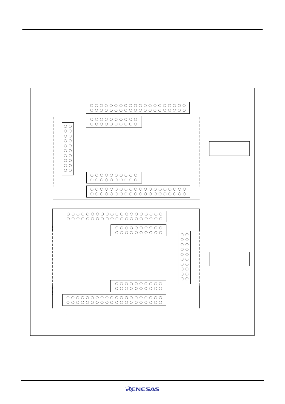 6 extension connectors (j9-j13) | Renesas SuperH M3A-HS86 User Manual | Page 46 / 70