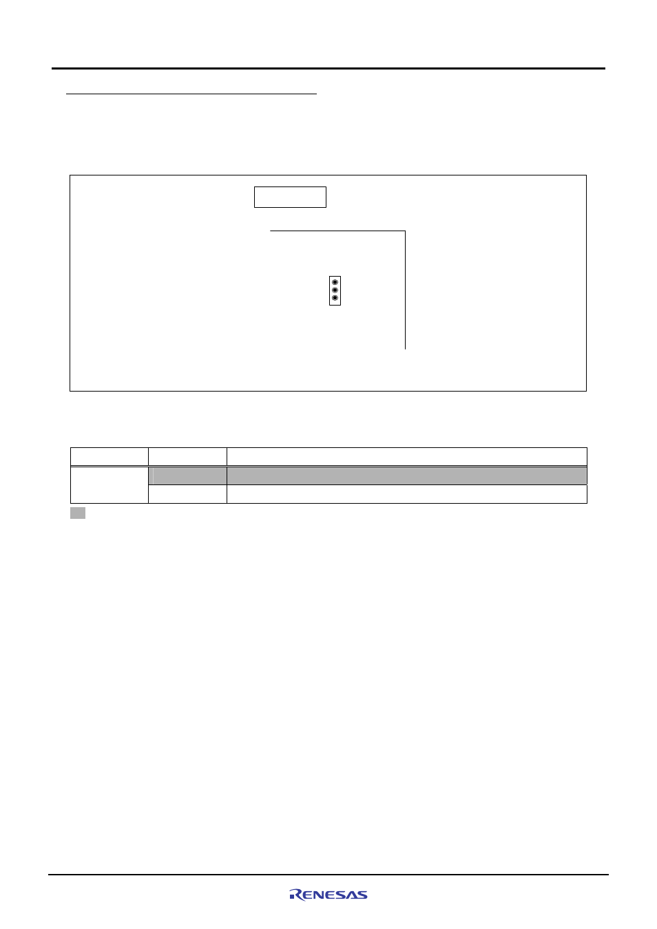 1 sh7086 power supply select jumpers (jp1) | Renesas SuperH M3A-HS86 User Manual | Page 54 / 70