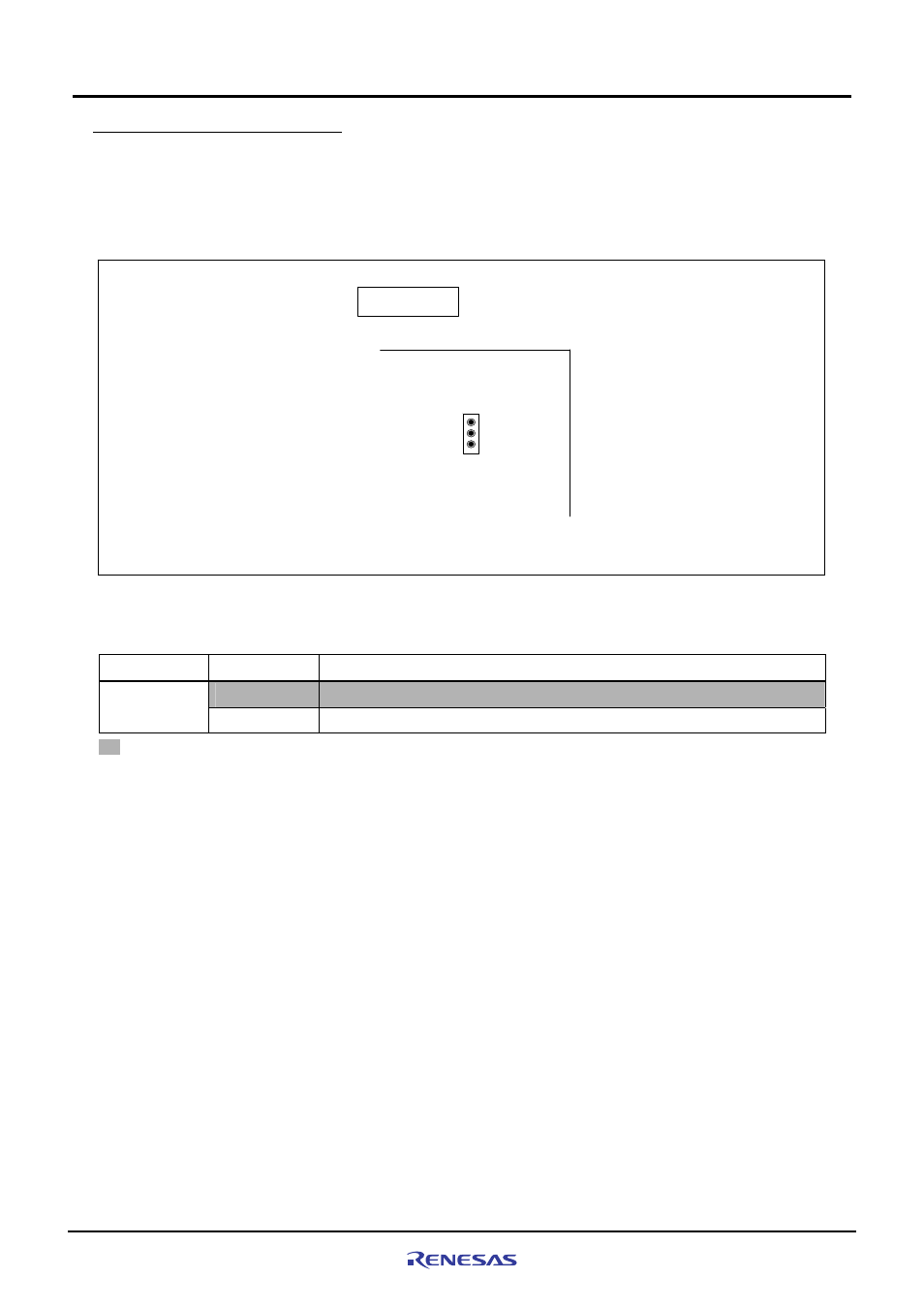 2 fwe pin select jumper (jp2) | Renesas SuperH M3A-HS86 User Manual | Page 55 / 70