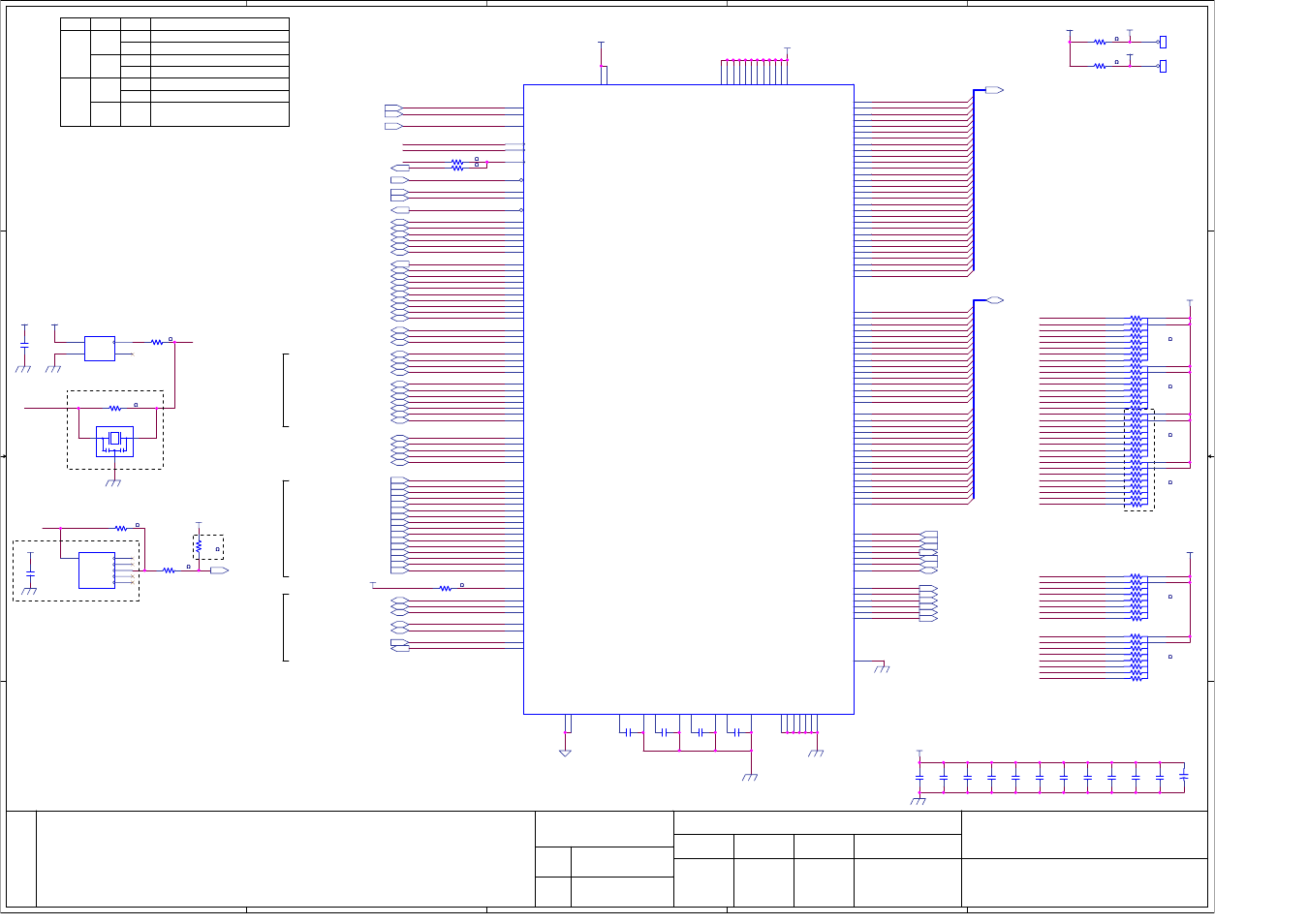 Sh7086, M3a-hs86, Renesas solutions corporation | Ver. 1.0, Change, Cpu sh7086, Date approved scale designed checked drawn | Renesas SuperH M3A-HS86 User Manual | Page 62 / 70