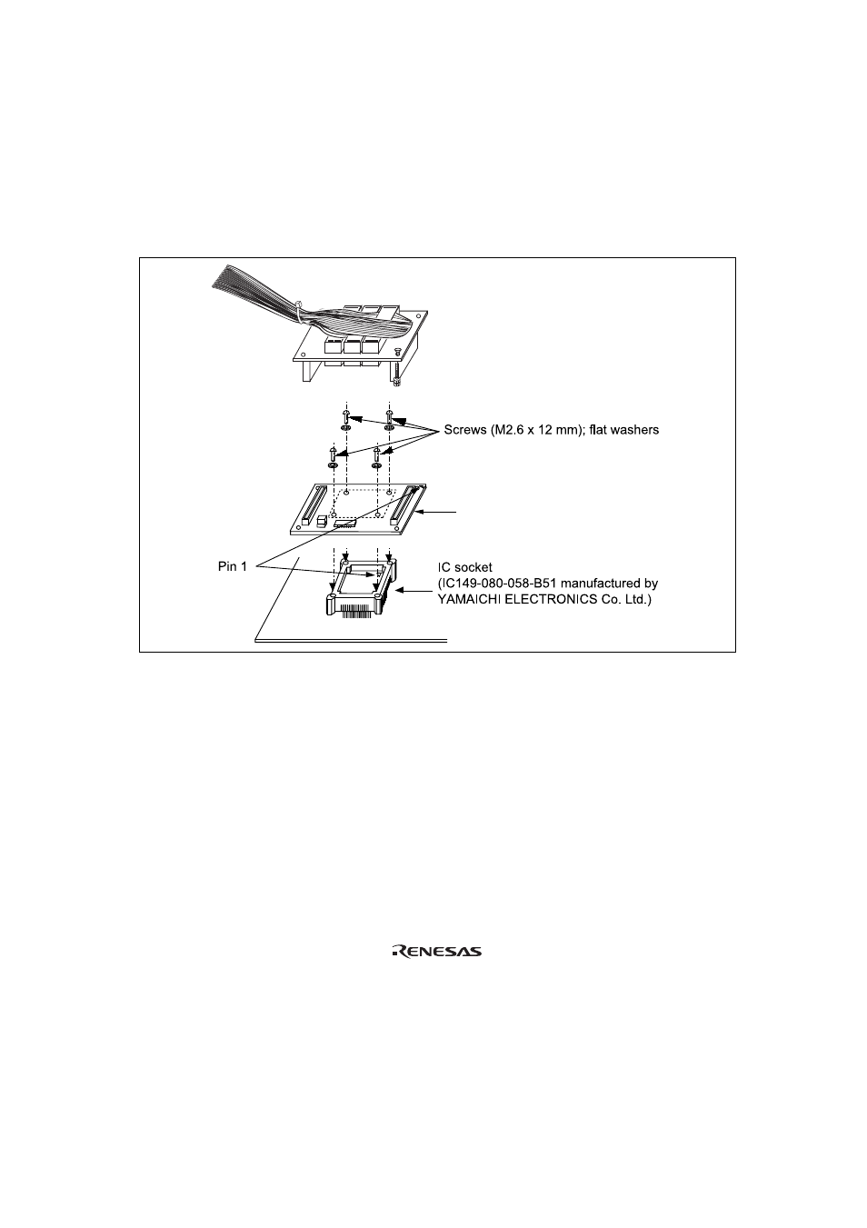 Renesas H8/3644 Series User Manual | Page 13 / 24