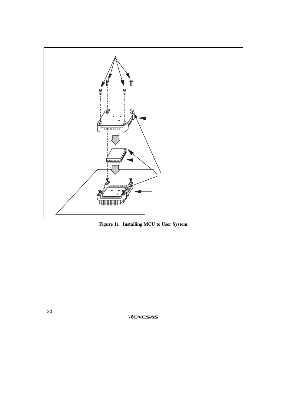 Renesas SuperHTM Family SH7083 User Manual | Page 38 / 46