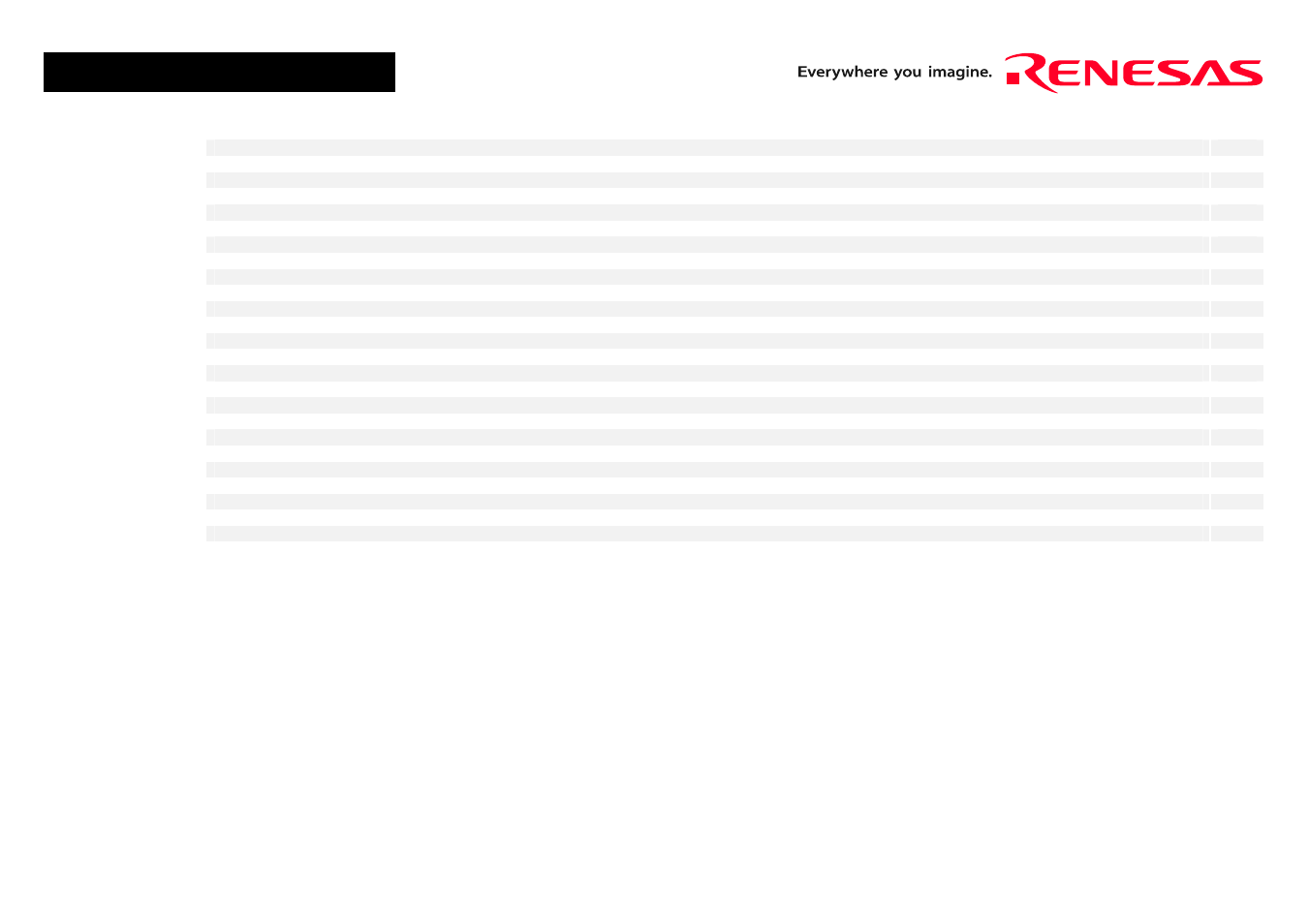 Pc7501 packing list | Renesas Emulator System PC7501 User Manual | Page 2 / 2