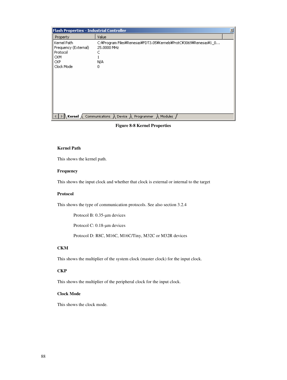 Renesas Single-Chip Microcomputer M306NKT3 User Manual | Page 104 / 147