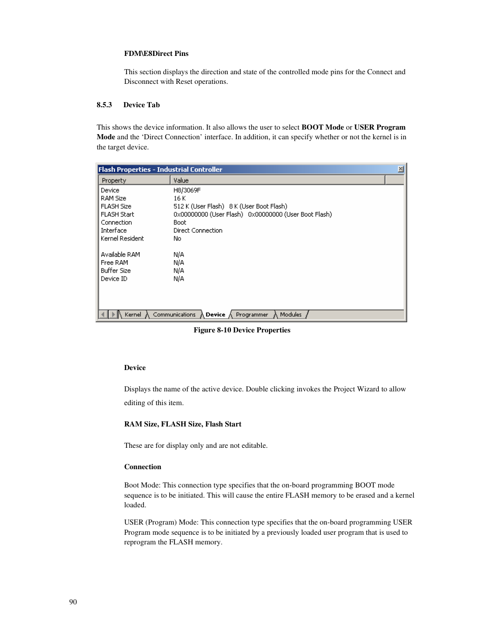 3 device tab | Renesas Single-Chip Microcomputer M306NKT3 User Manual | Page 106 / 147