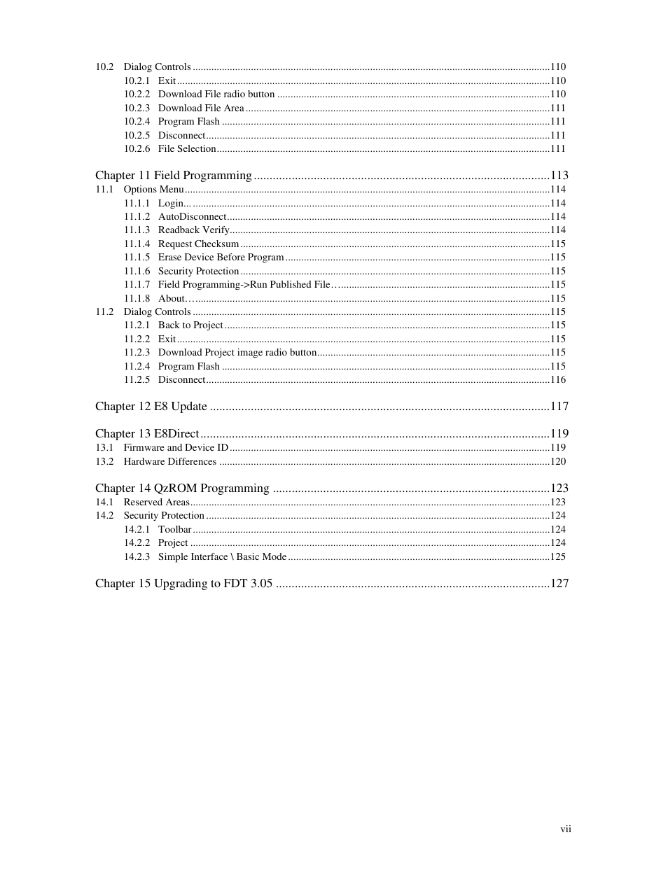 Renesas Single-Chip Microcomputer M306NKT3 User Manual | Page 11 / 147