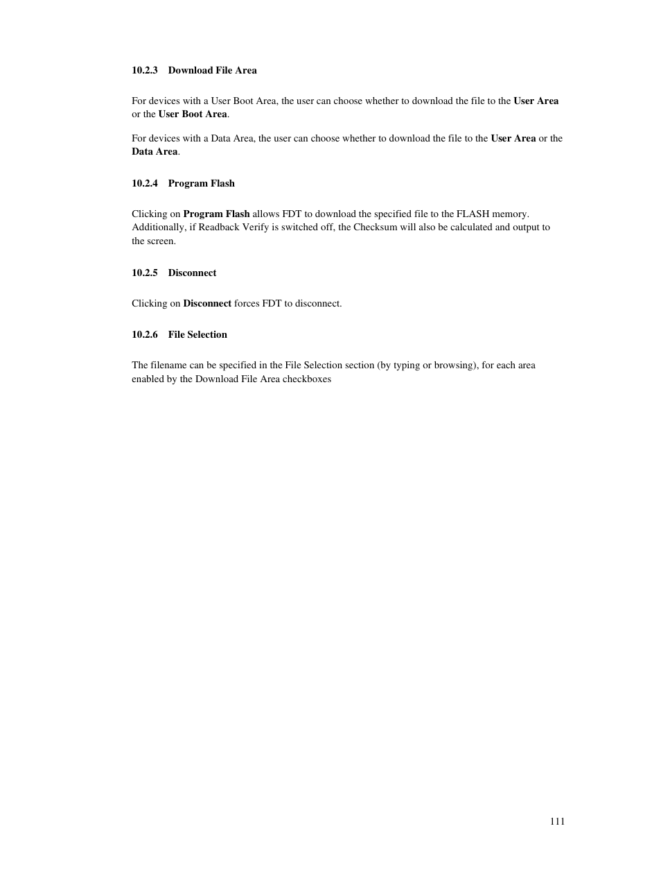3 download file area, 4 program flash, 5 disconnect | 6 file selection | Renesas Single-Chip Microcomputer M306NKT3 User Manual | Page 127 / 147