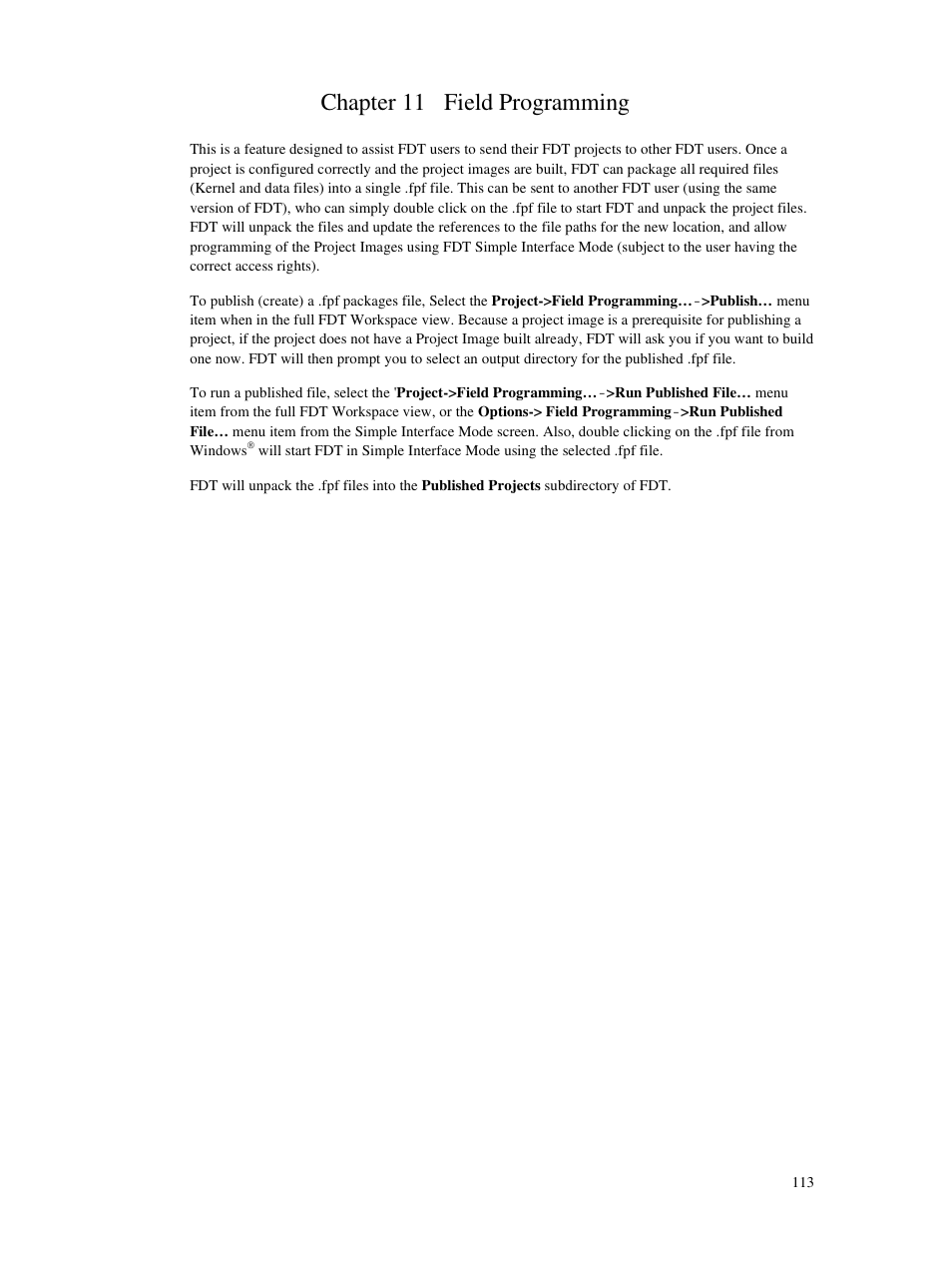 Chapter 11 field programming | Renesas Single-Chip Microcomputer M306NKT3 User Manual | Page 129 / 147