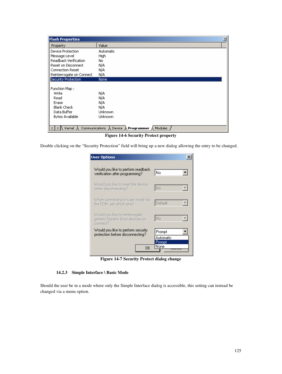 3 simple interface \ basic mode | Renesas Single-Chip Microcomputer M306NKT3 User Manual | Page 141 / 147