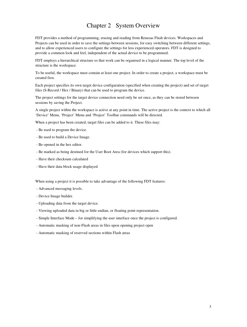 Chapter 2 system overview | Renesas Single-Chip Microcomputer M306NKT3 User Manual | Page 19 / 147