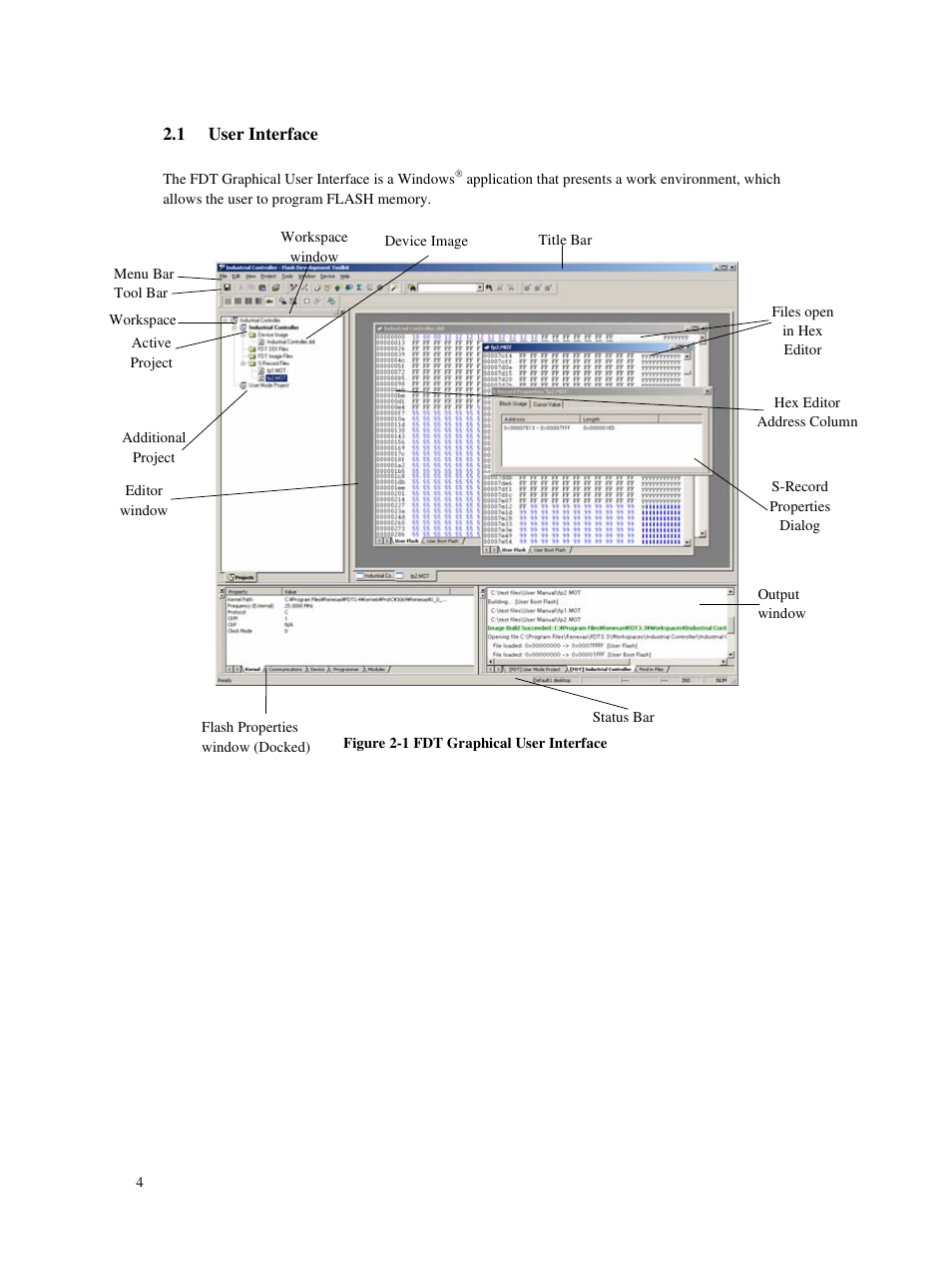 1 user interface | Renesas Single-Chip Microcomputer M306NKT3 User Manual | Page 20 / 147