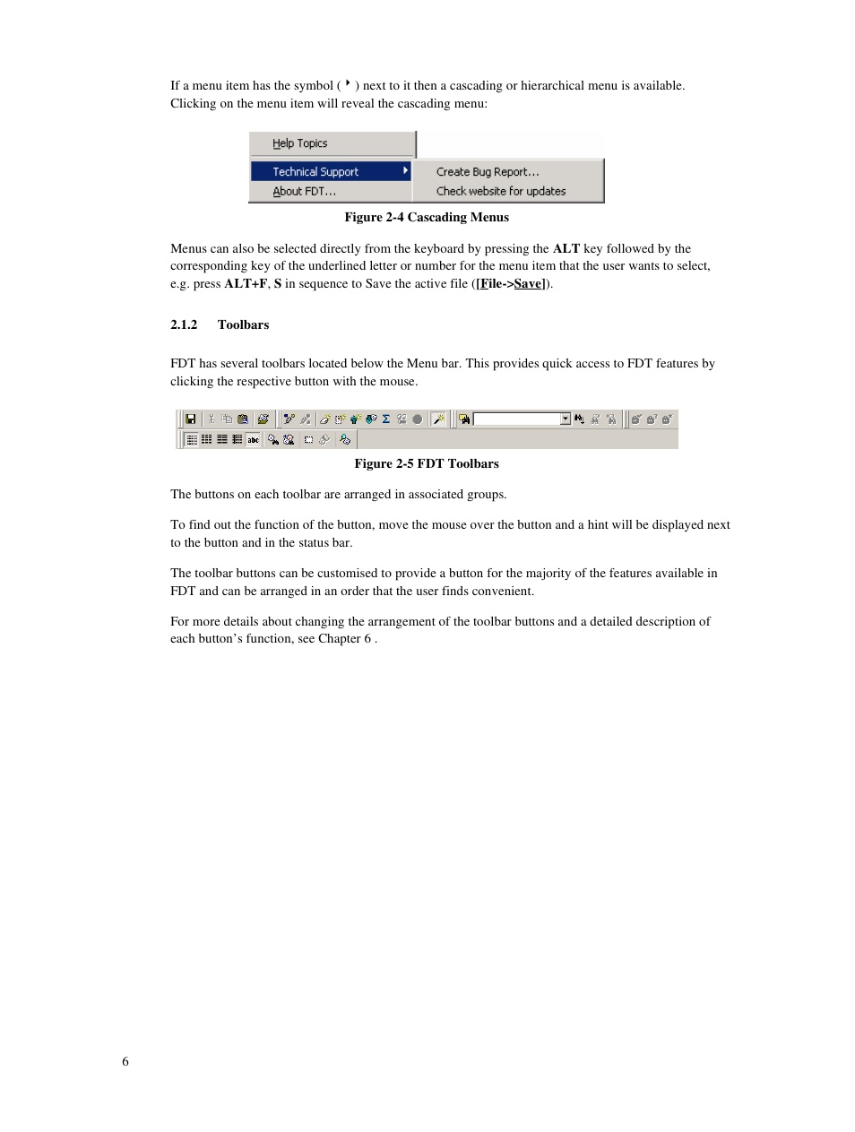 2 toolbars | Renesas Single-Chip Microcomputer M306NKT3 User Manual | Page 22 / 147