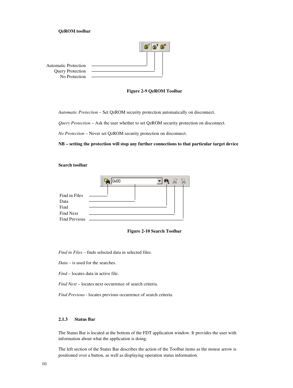 3 status bar | Renesas Single-Chip Microcomputer M306NKT3 User Manual | Page 26 / 147