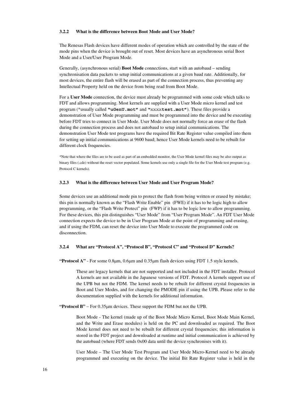 Renesas Single-Chip Microcomputer M306NKT3 User Manual | Page 32 / 147
