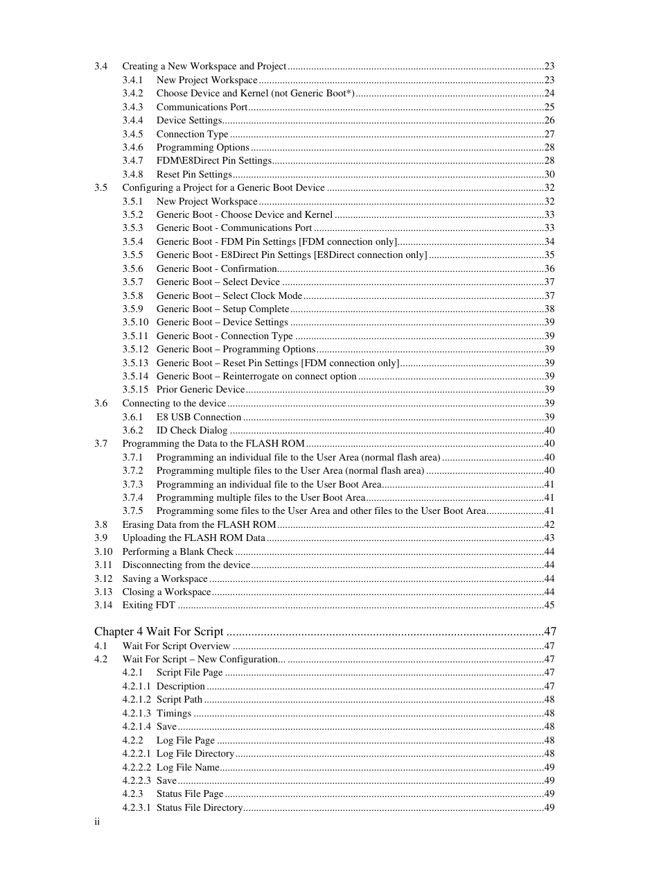Renesas Single-Chip Microcomputer M306NKT3 User Manual | Page 6 / 147