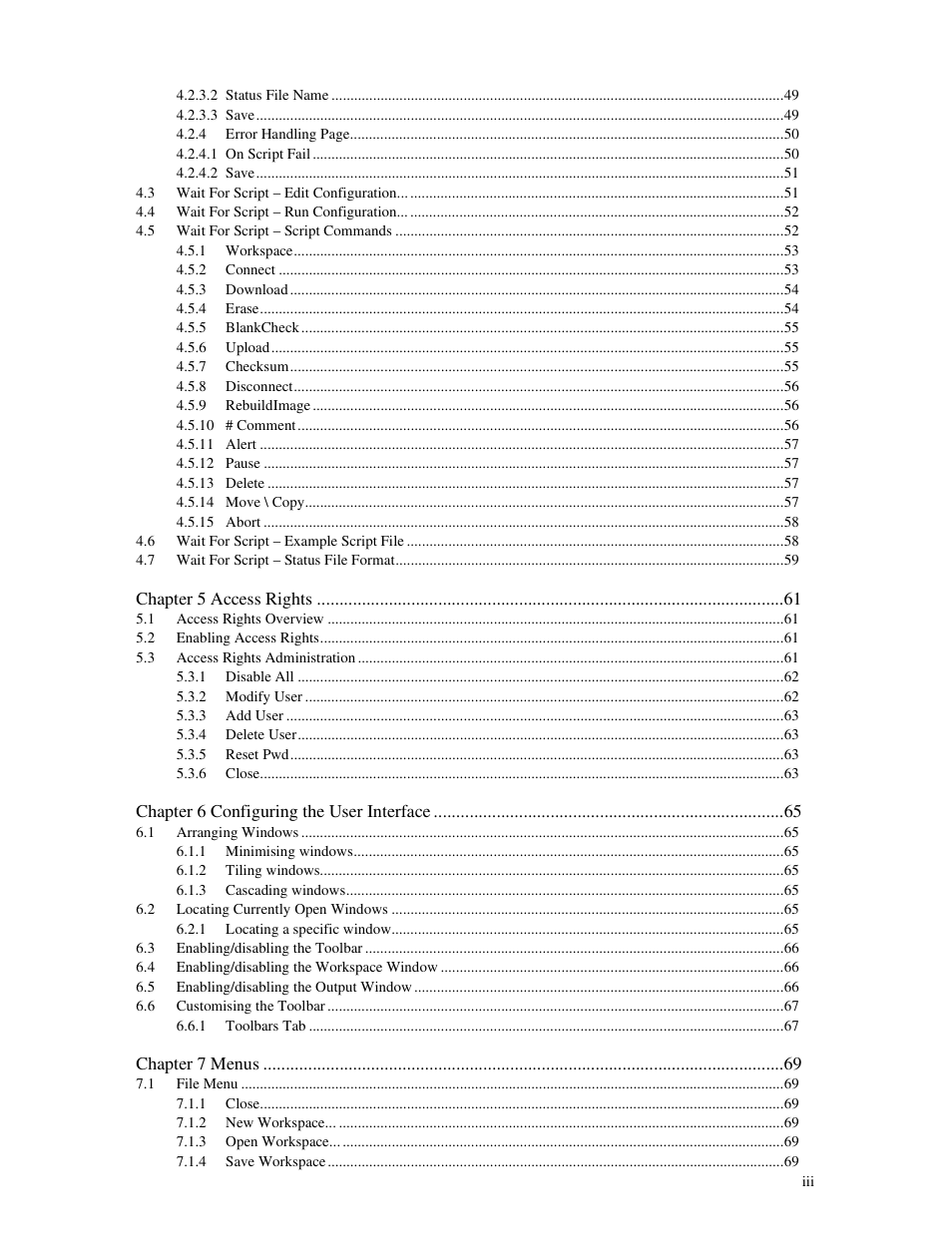 Renesas Single-Chip Microcomputer M306NKT3 User Manual | Page 7 / 147