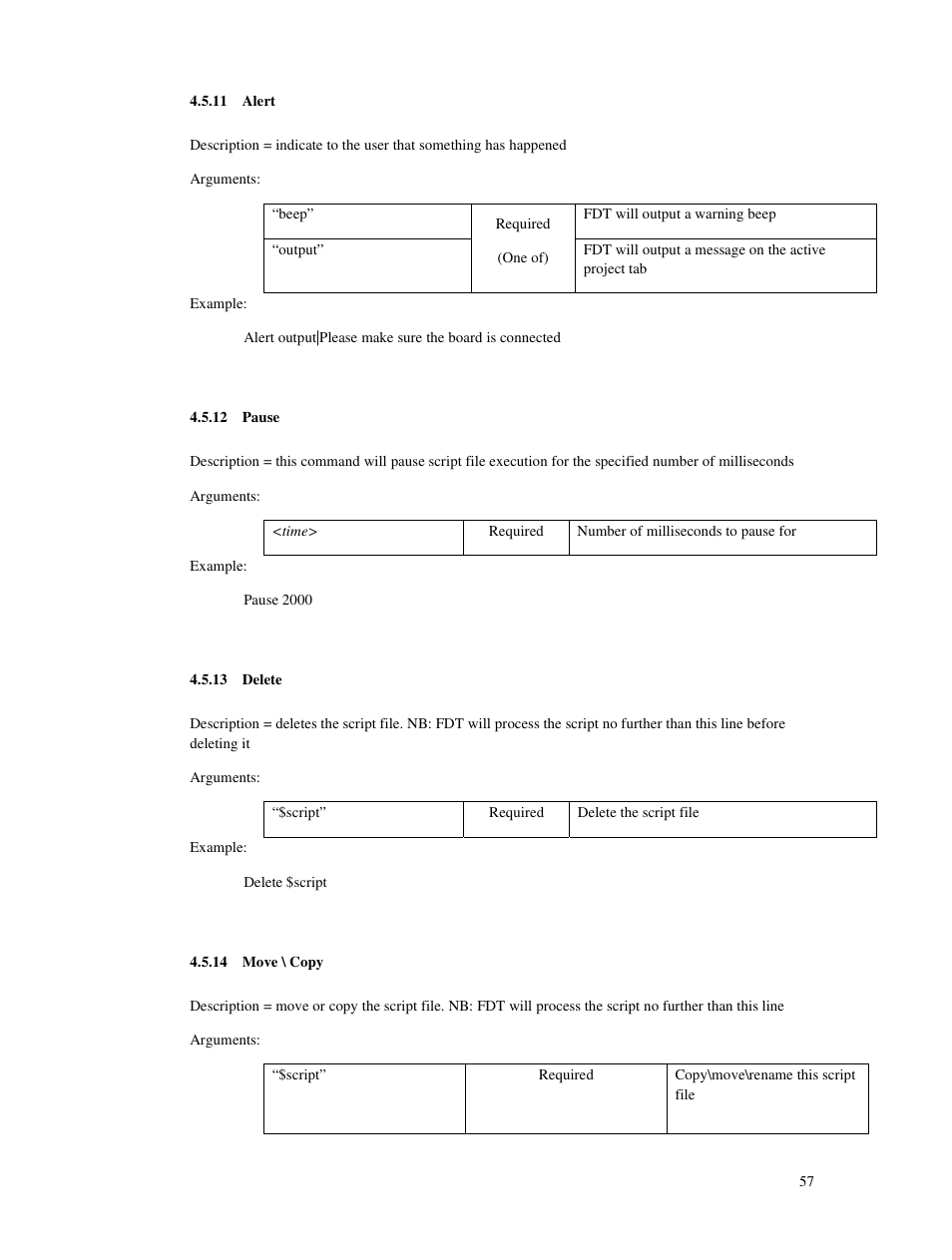 11 alert, 12 pause, 13 delete | 14 move \ copy | Renesas Single-Chip Microcomputer M306NKT3 User Manual | Page 73 / 147