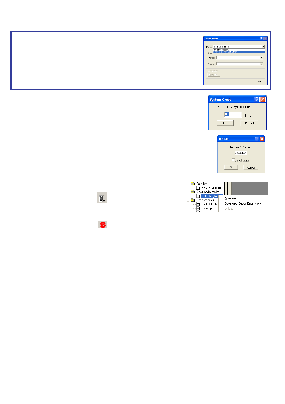 Renesas H8S/2472 User Manual | Page 5 / 6