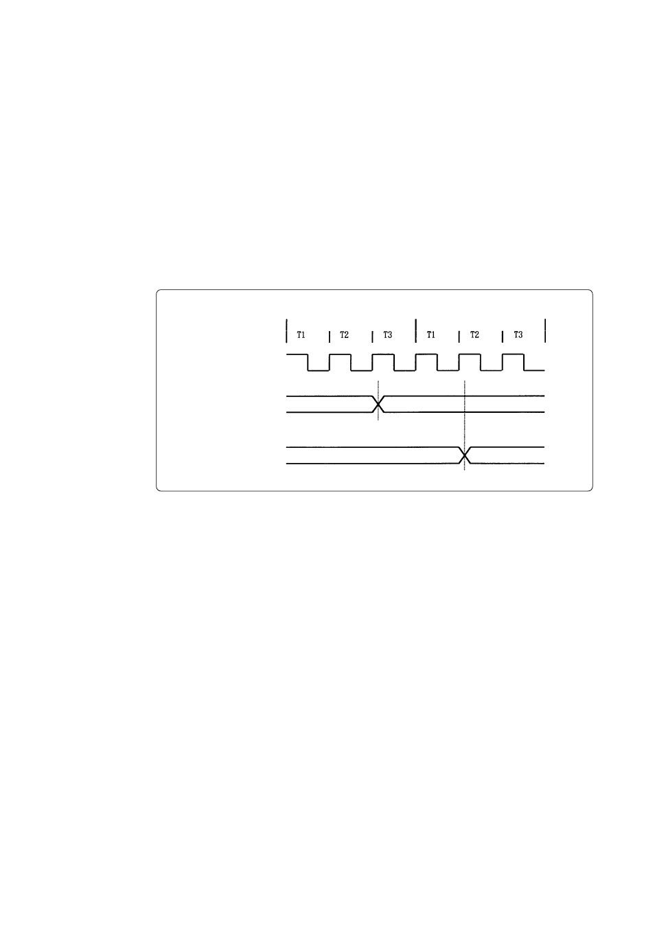 6 port i/o timing | Renesas MCU Board for 4513/4514 Group MCUs M34514T-MCU User Manual | Page 31 / 42