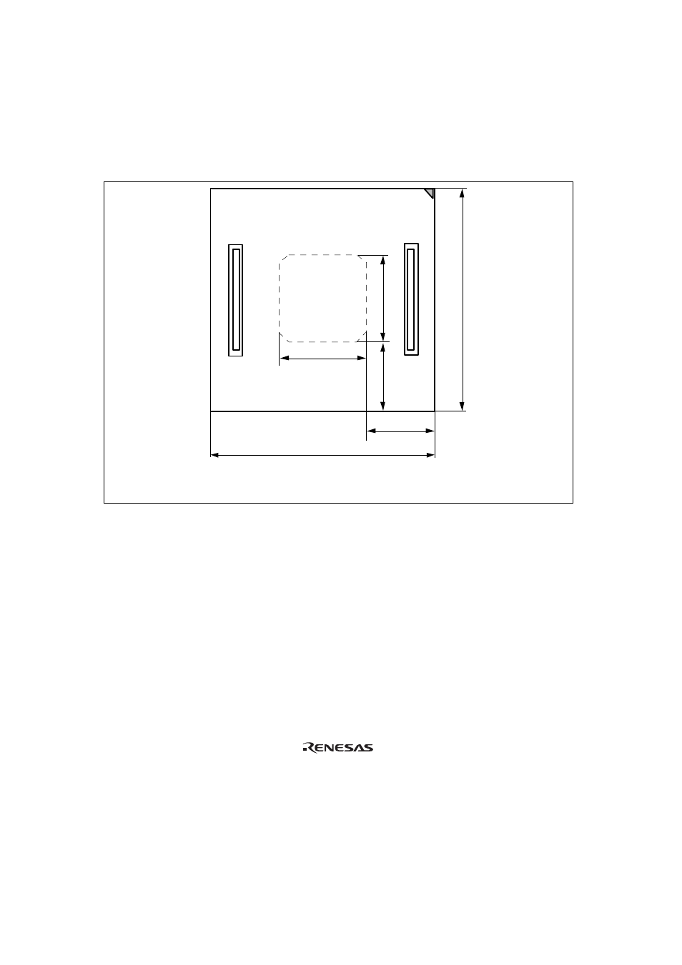 4dimensions for user system interface cable head, Dimensions for user system interface cable head, 4 dimensions for user system interface cable head | Renesas H8/2318 Series User Manual | Page 14 / 20