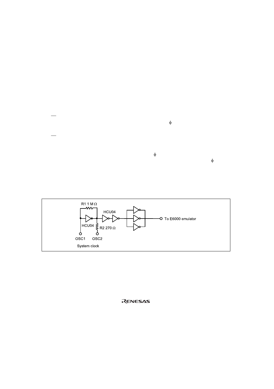 Section 4 verifying operation, Figure 9 oscillator circuit | Renesas H8/2318 Series User Manual | Page 18 / 20