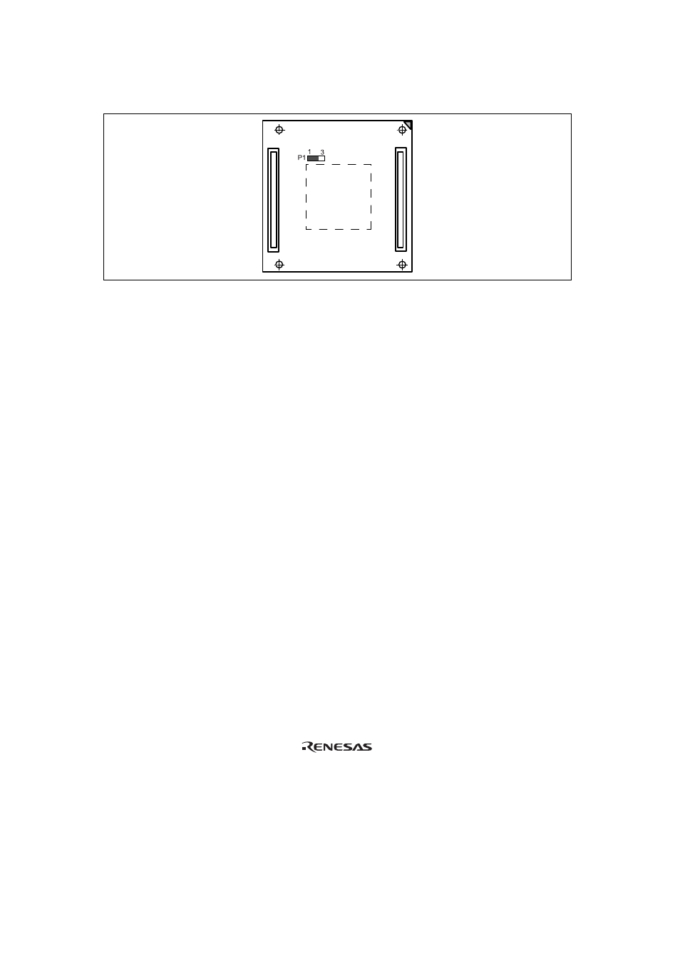 Figure 11p1 short connector | Renesas H8/2318 Series User Manual | Page 20 / 20