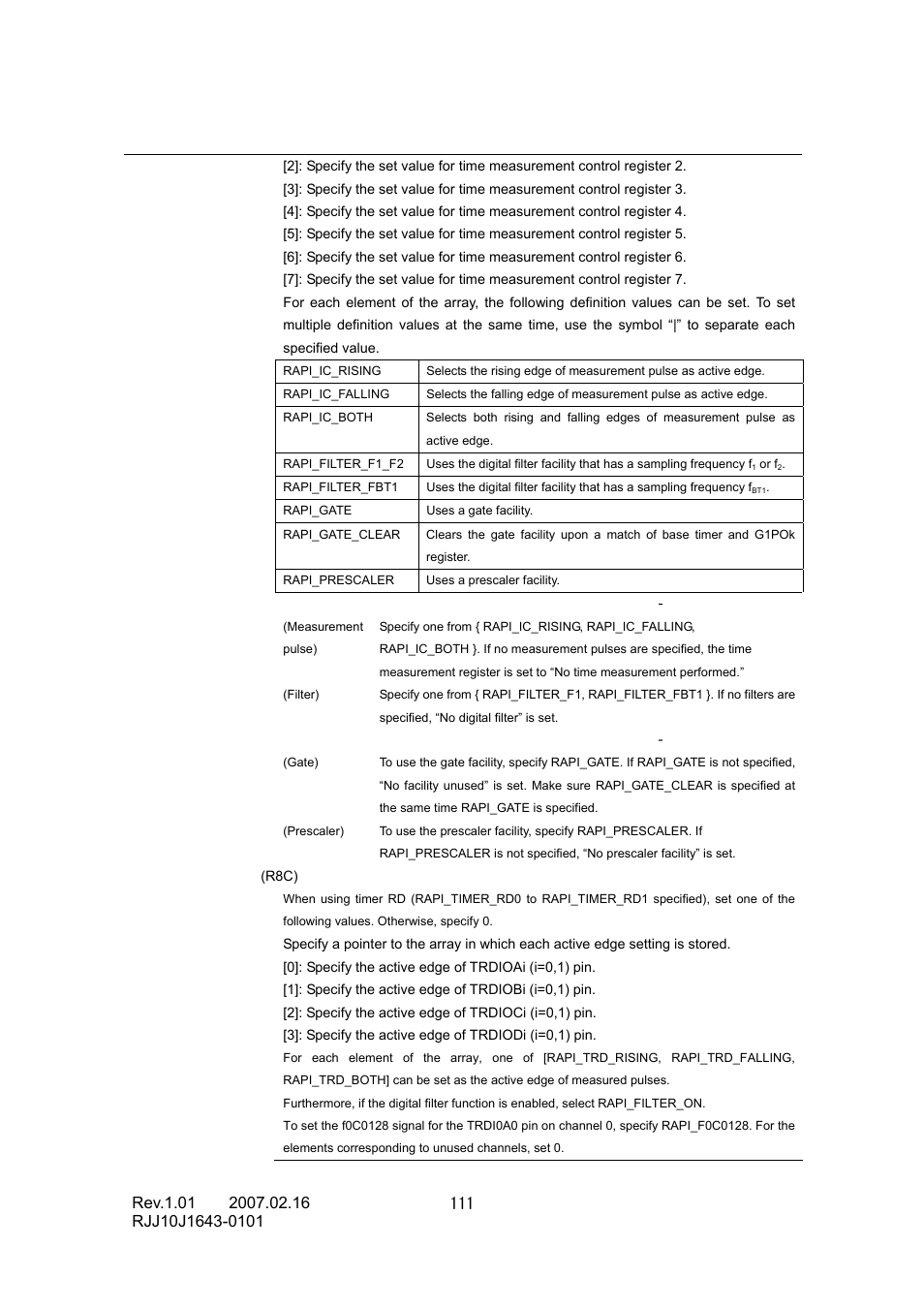 Renesas RJJ10J1643-0101 User Manual | Page 113 / 204