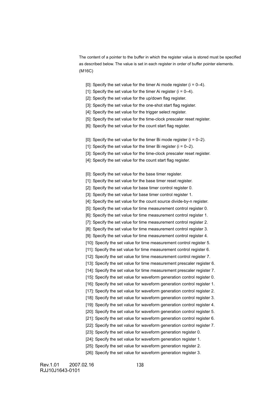 Renesas RJJ10J1643-0101 User Manual | Page 140 / 204