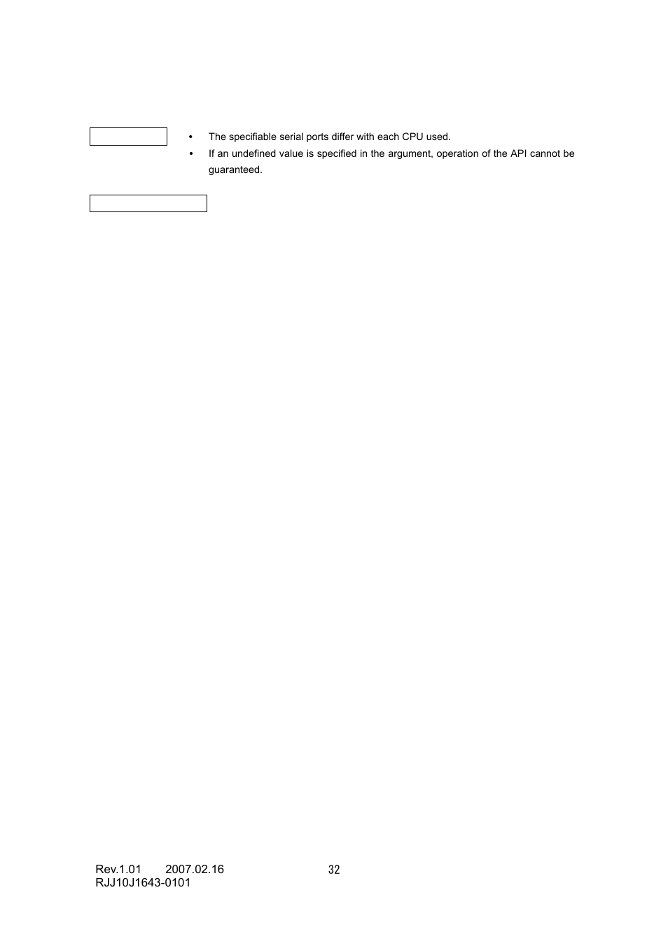 Renesas RJJ10J1643-0101 User Manual | Page 34 / 204