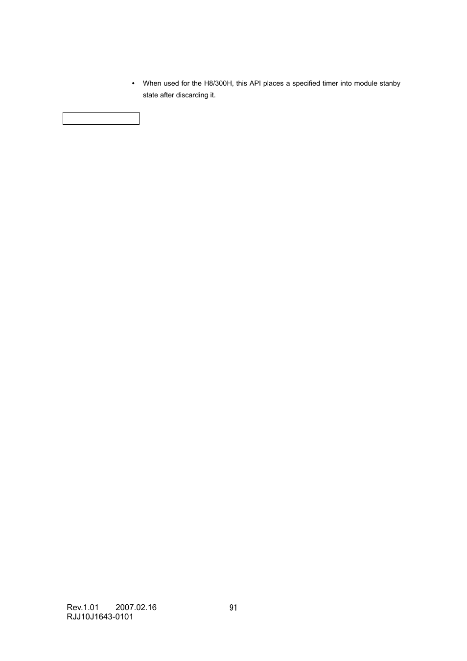 Renesas RJJ10J1643-0101 User Manual | Page 93 / 204