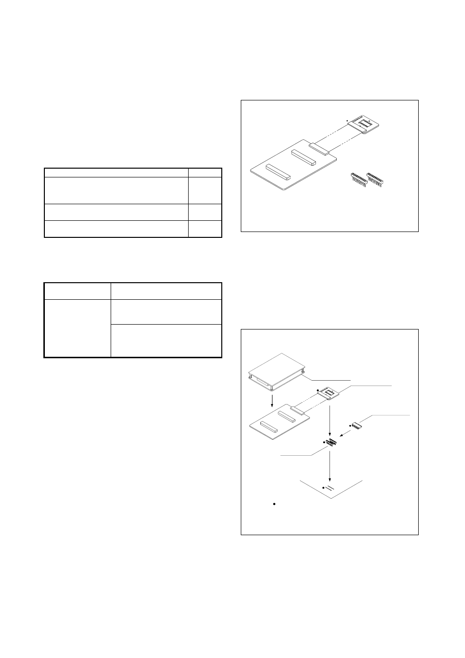 Outline, Package components, Specifications | Usage, Package components (see figure 1), Usage (see figure 2) | Renesas R0E521174CDB00 User Manual | Page 4 / 6